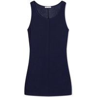 Потник AMI Long Tank Top Тъмно синьо | FTK101-JE0022-430, 1