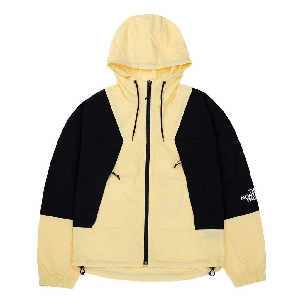Ветровка The North Face Color Block Windbreaker Jacket Жълто | NF0A5K16-3R4, 0