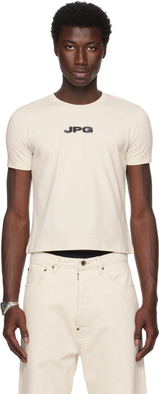 Jean Paul Gaultier 'The JPG' Baby Tee