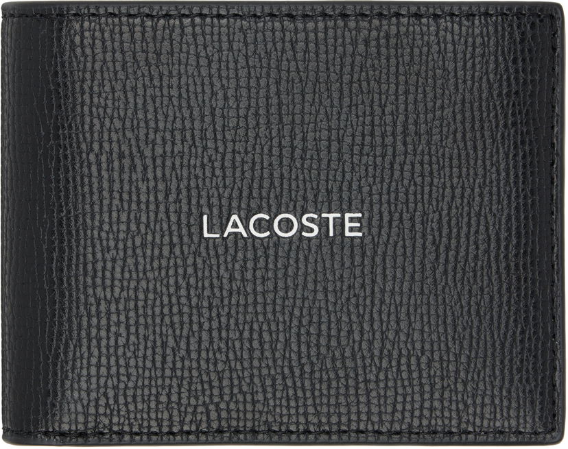 Портфейл Lacoste Printed-Logo Wallet Черно | NH5052OI_000