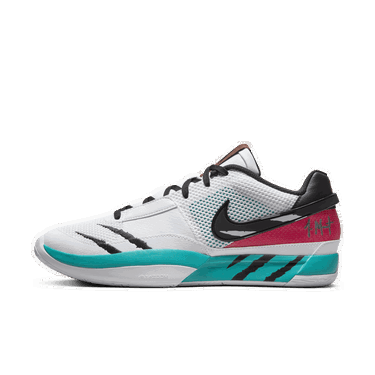 Кецове и обувки Nike Ja 1 Бяло | FV5957-100, 4
