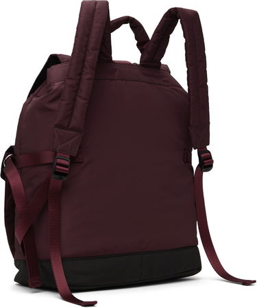 Раница GANNI GANNI Tech Backpack Бургунди | A6466, 2