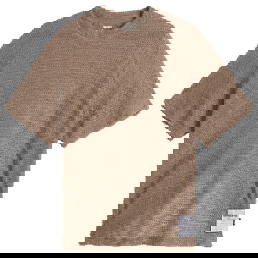 Тениска Satisfy GhostFleece AD T-Shirt, Size Small Кафяво | 11066-FA, 1