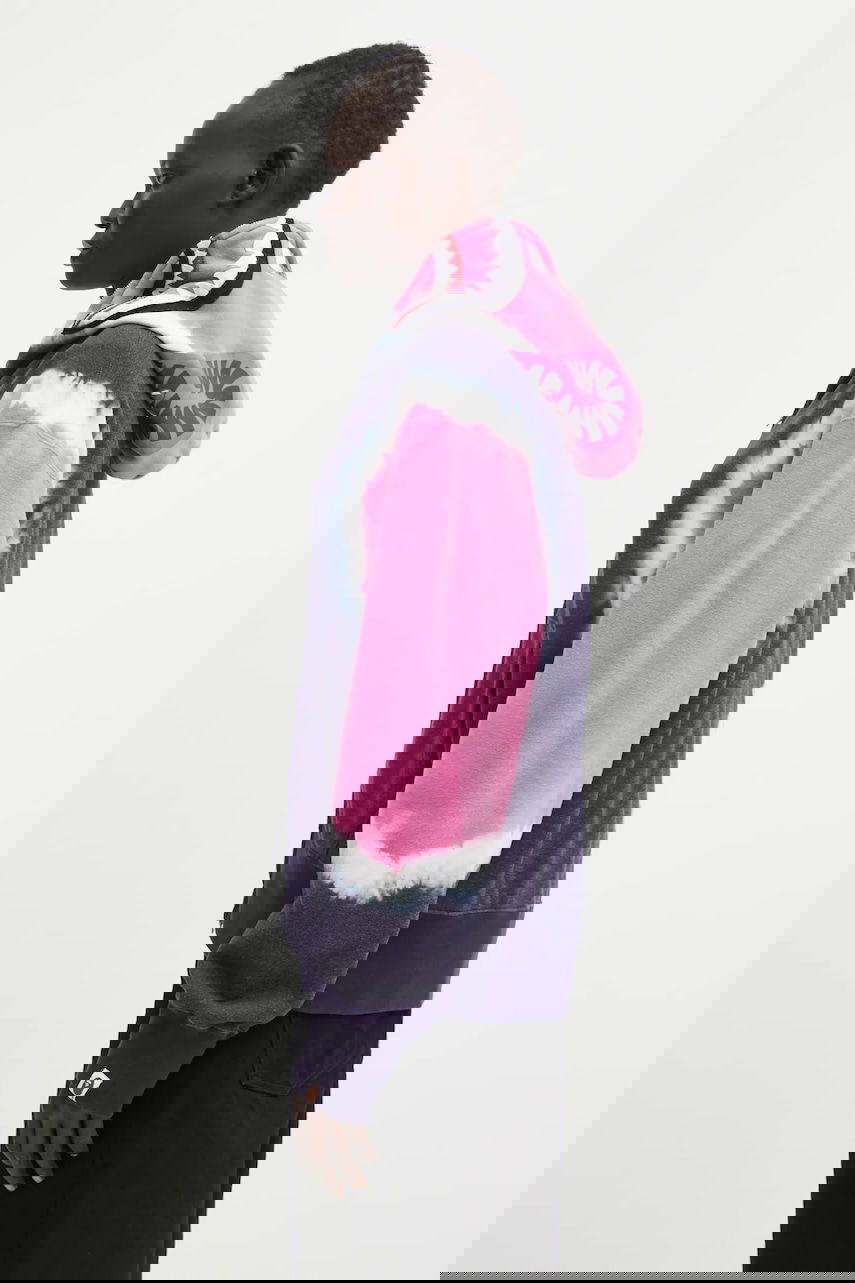 Суитчър BAPE Hand Dye Shark Hooded Full-Zip Tie-Dye Многоцветен | 001ZPL302008L, 1