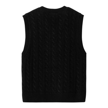 Пуловер Carhartt WIP Signature Vest Sweater Черно | I033882_7, 3