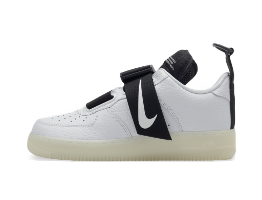 Кецове и обувки Nike Air Force 1 Utility QS Бяло | AV6247-100