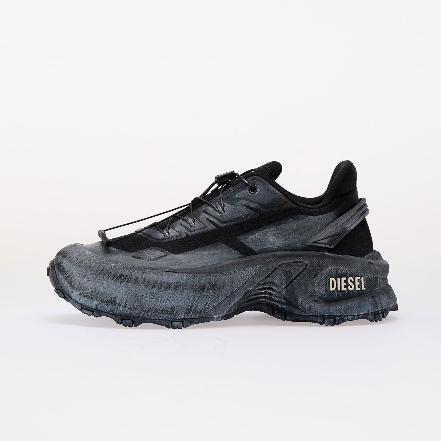 Кецове и обувки Diesel Diesel D-Cage Runner 45 Черно | Y03444_P8140 Black, 0