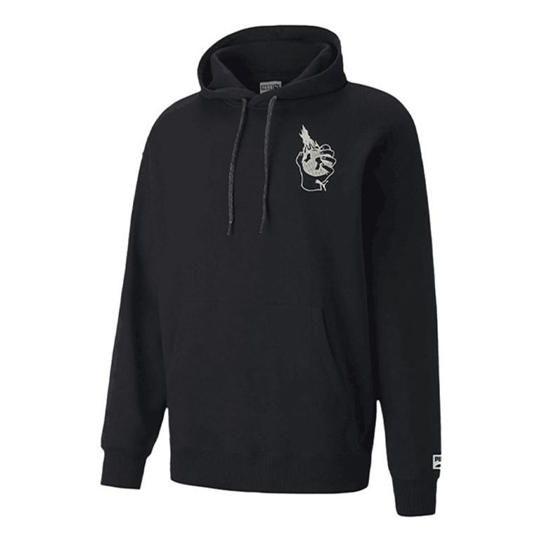Суитчър Puma Graphic Print Hoodie Черно | 599303-01