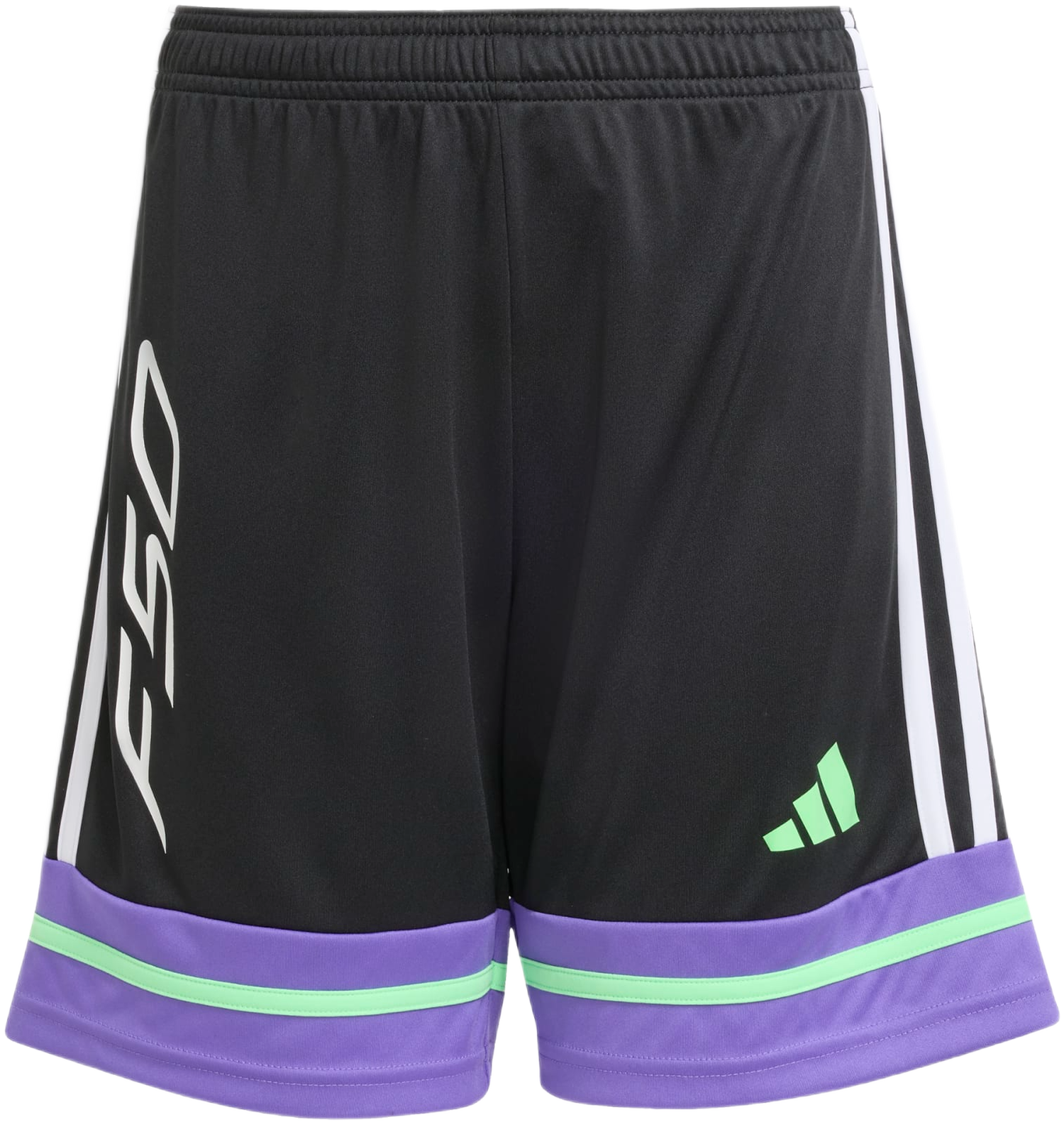 Къси панталони adidas Originals F50 Kids' Shorts Черно | jy7895, 0