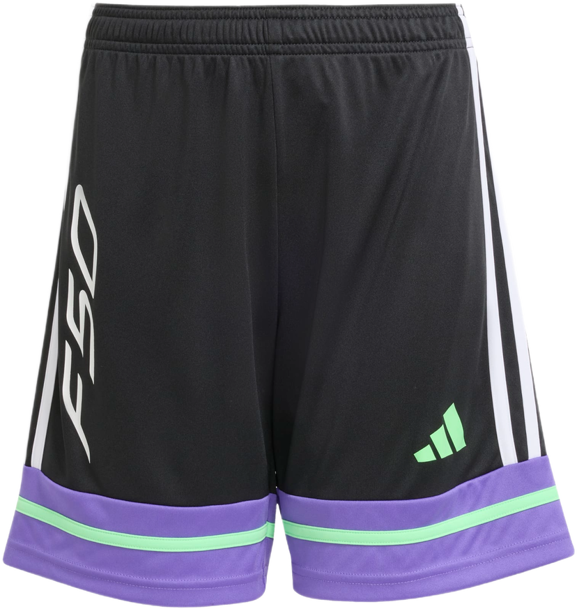 Къси панталони adidas Originals F50 Kids' Shorts Черно | jy7895
