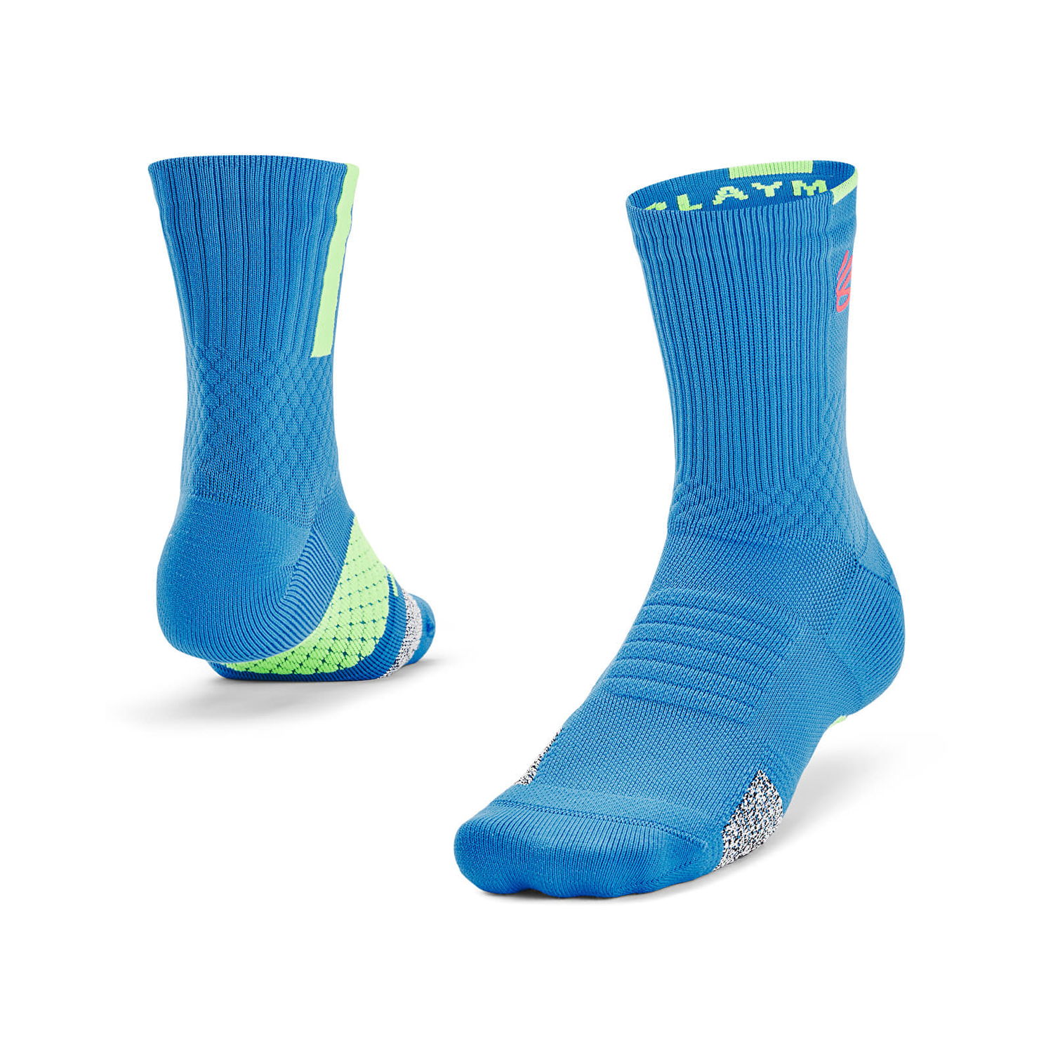 Чорапи Under Armour Curry AD Playmaker Socks Синьо | 1376231-428, 1