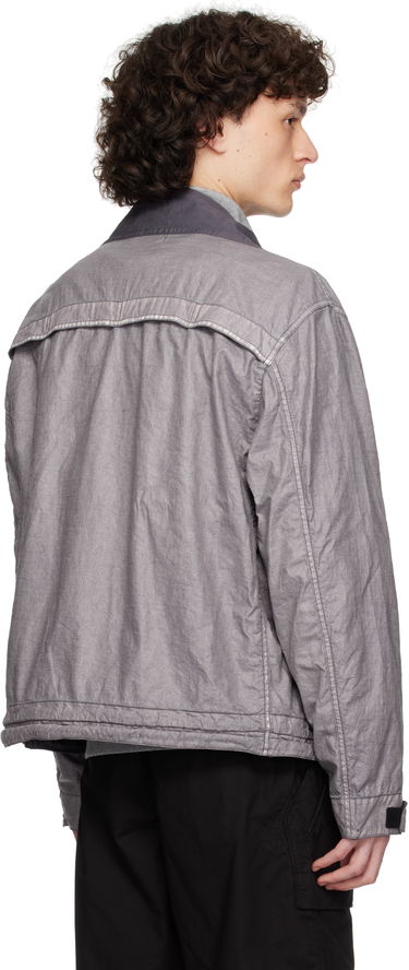 Ветровка Stone Island Stone Island Raw Linen Plated Jacket Сиво | K1S15 4100039 S0030, 2