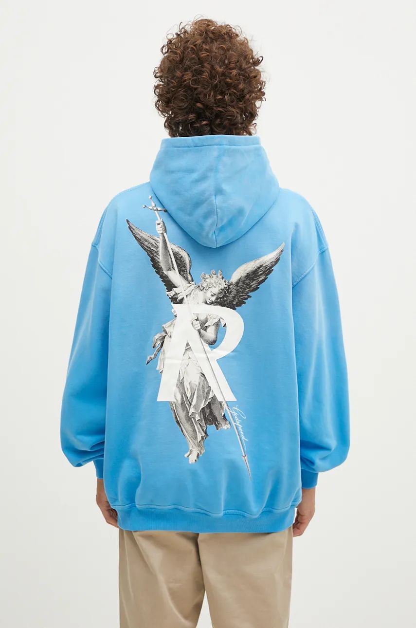 Суитчър Represent Clo Archangel Hoodie Blue Синьо | MLM4238.196, 0