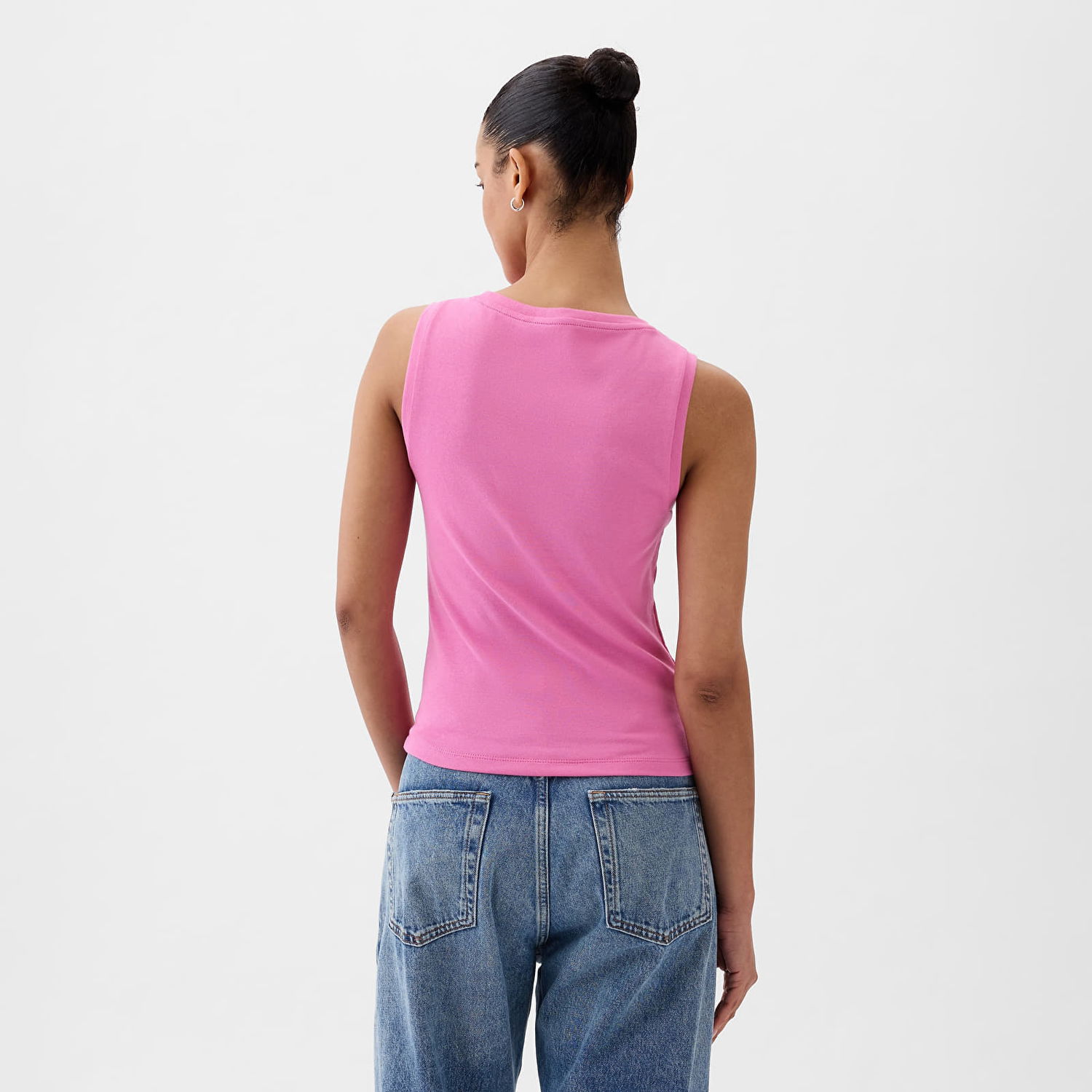 Потник GAP Sleeveless Modal Shell Indie Pink Розово | 540735-10, 1