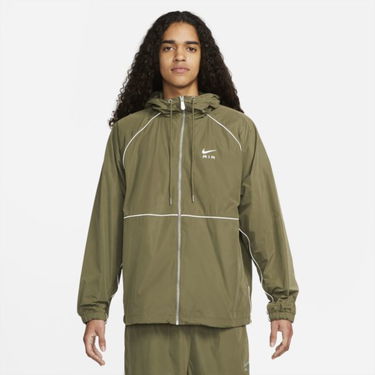 Ветровка Nike Air Full-Zip Hooded Woven Jacket Зелено | DQ4213-222, 0