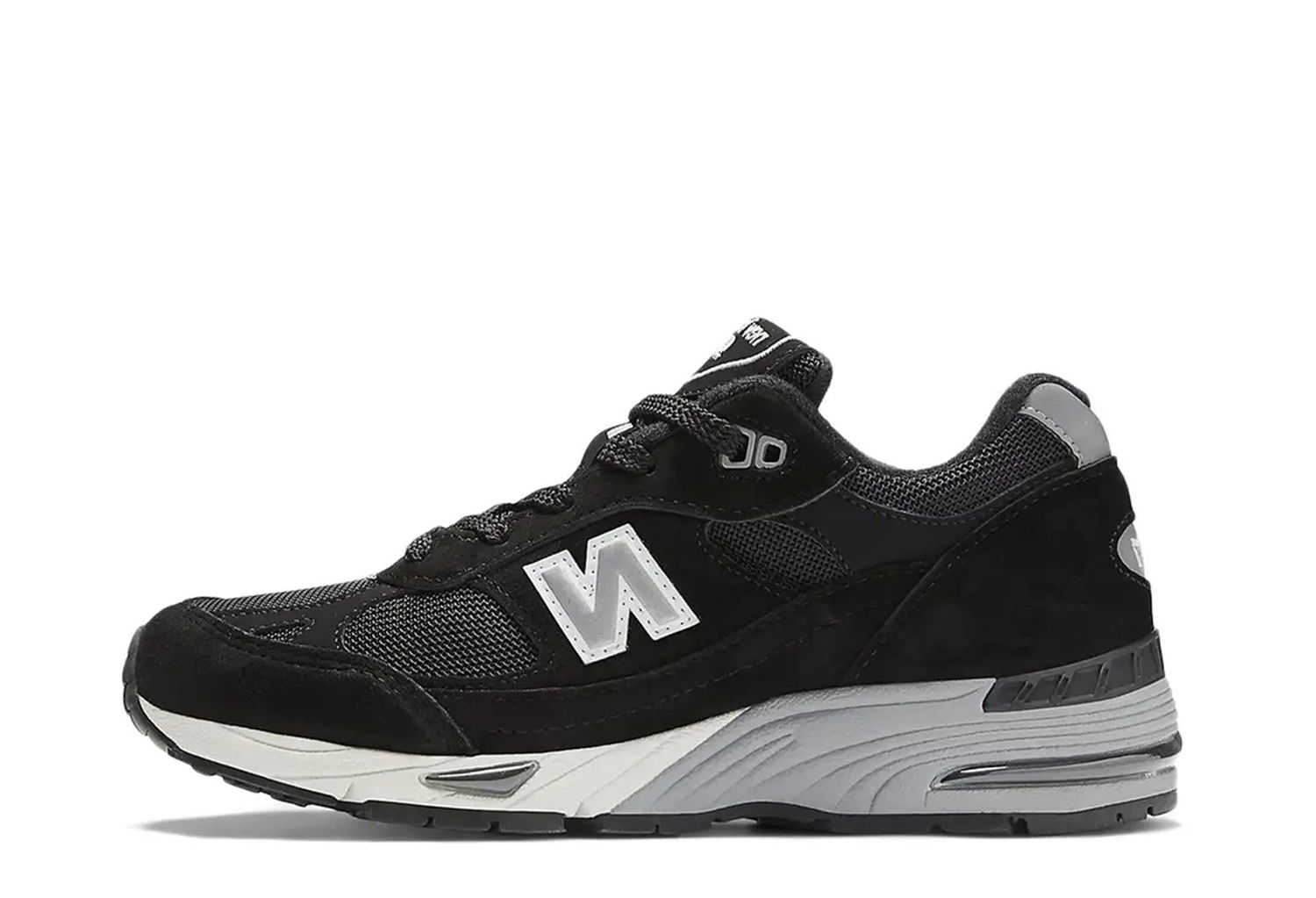 Кецове и обувки New Balance 991 Made in UK Черно | W991EKS, 0