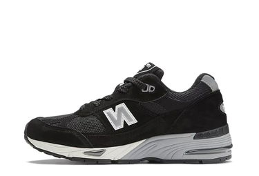 Кецове и обувки New Balance 991 Made in UK Черно | W991EKS, 0