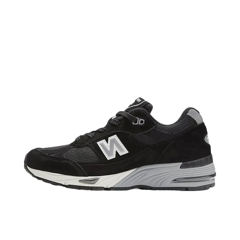 Кецове и обувки New Balance 991 Made in UK Черно | W991EKS