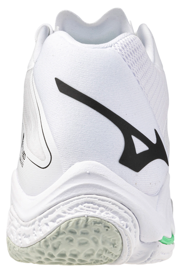 Кецове и обувки Mizuno Mizuno Wave Lightning Z8 Mid Бяло | v1ga2405-16, 5