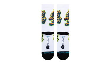 Чорапи Stance ODB Shimmy Shimmy Ya Бяло | A555C21SGI-WHT, 3