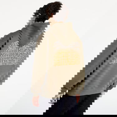 Суитчър Horsefeathers Rollin Graphic Print Hoodie with Kangaroo Pocket Зелено | SM1388B, 4