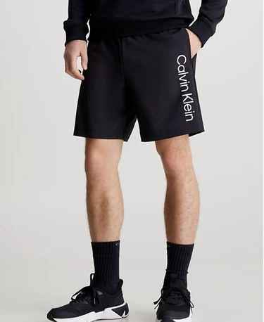 Къси панталони CALVIN KLEIN WO SHORT Черно | 00GMS4S838-BAE, 0