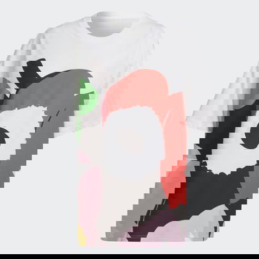Тениска adidas Originals adidas x Marimekko Graphic Бяло | HC4187, 4