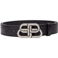 Колани Balenciaga BB Large Belt Черно | 570370-1ROBY-1000, 2