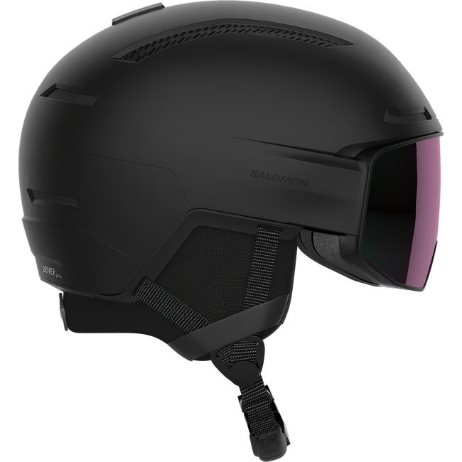 Шапка Salomon Driver Pro Sigma Ski and Snowboard Helmet Черно | L47011700, 0