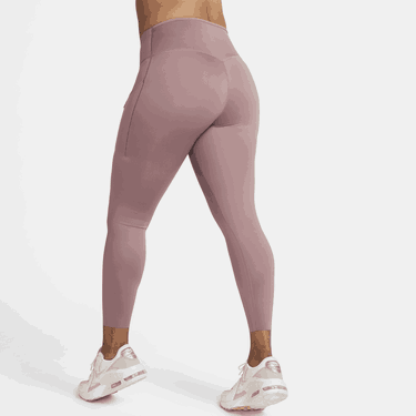 Клинове Nike 7/8 legíny Go Leggings Лилаво | DQ5692-208, 4