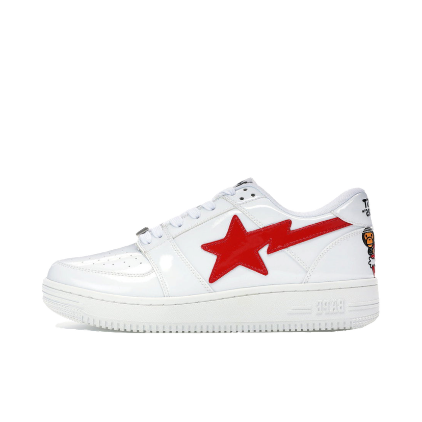 Кецове и обувки BAPE Ghostbusters x Bape Sta 2019 "White" Бяло | 002FWF231914_WHT