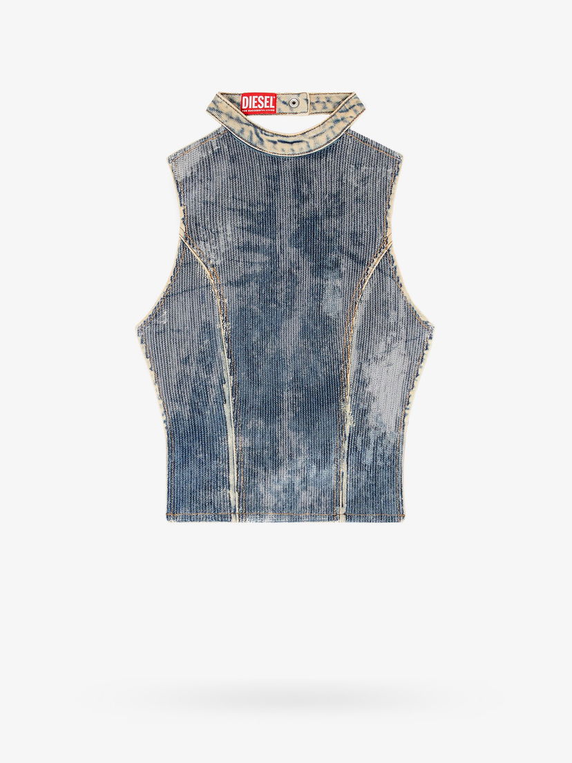 Потник Diesel Tank Top Синьо | A144720PGAE01