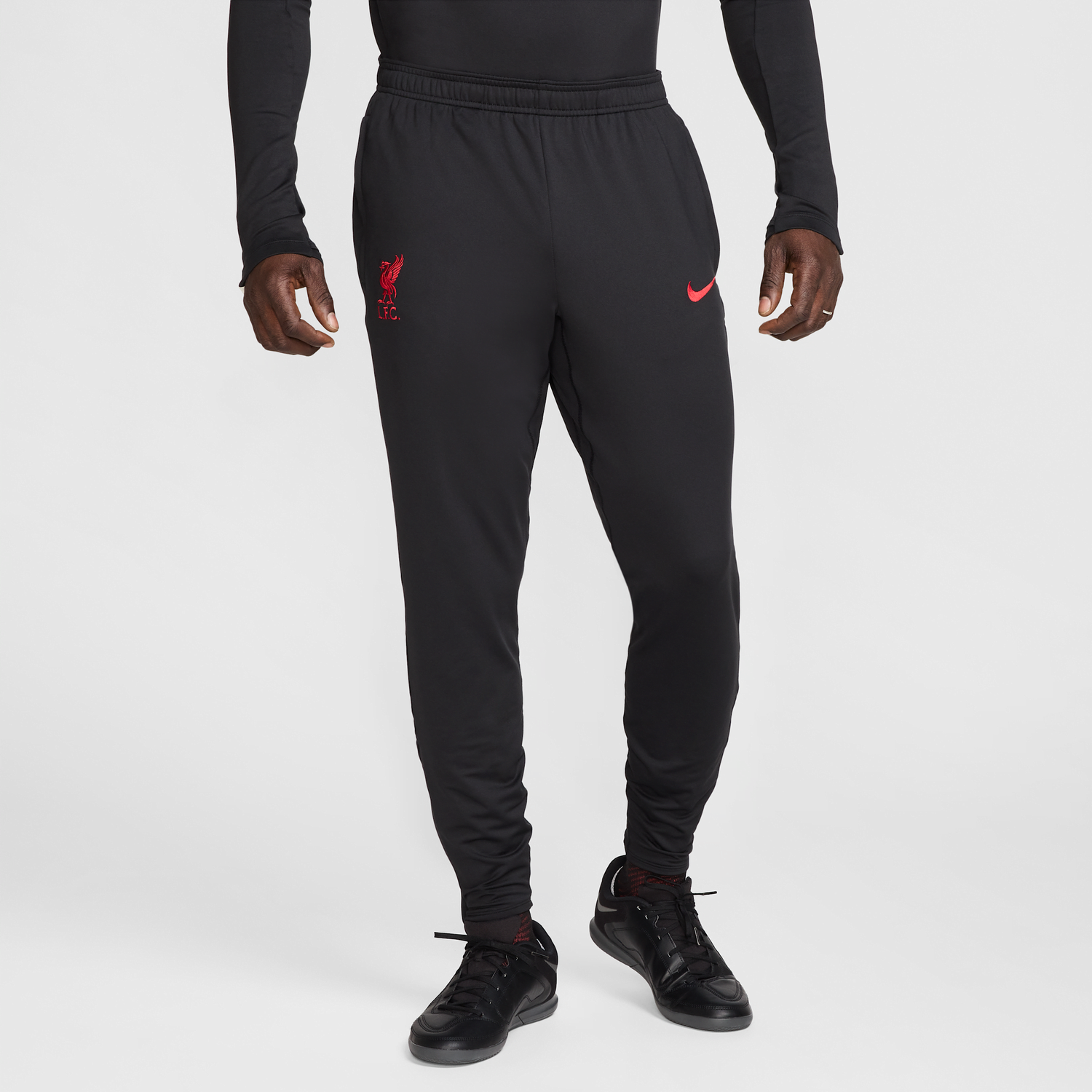Спортни панталони Nike Liverpool FC Strike Special Edition Dri-FIT Knit Football Pants Черно | HJ1993-010, 0