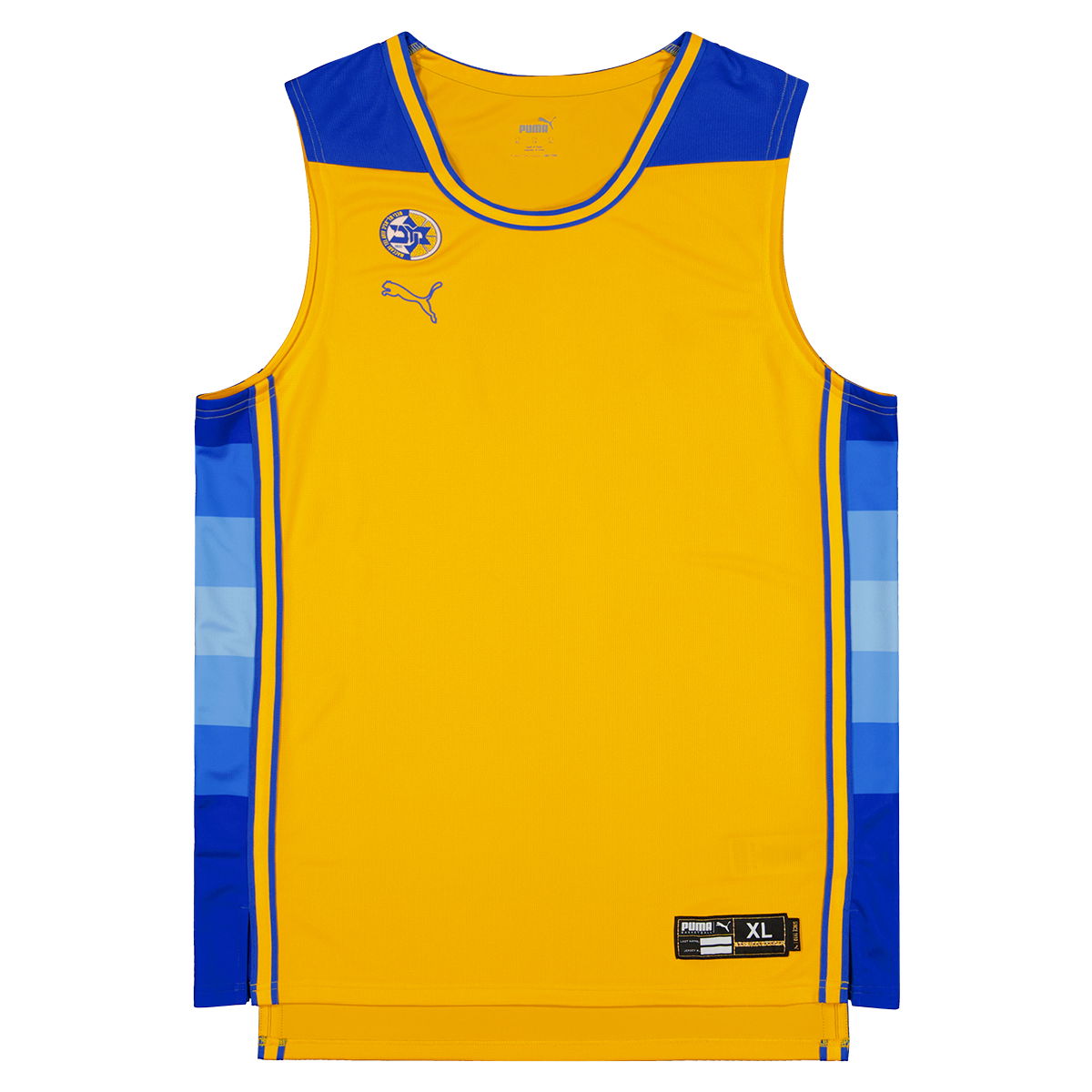 Фланелка Puma Maccabi Tel Aviv Basketball Game Jersey Жълто | 677962_02, 1