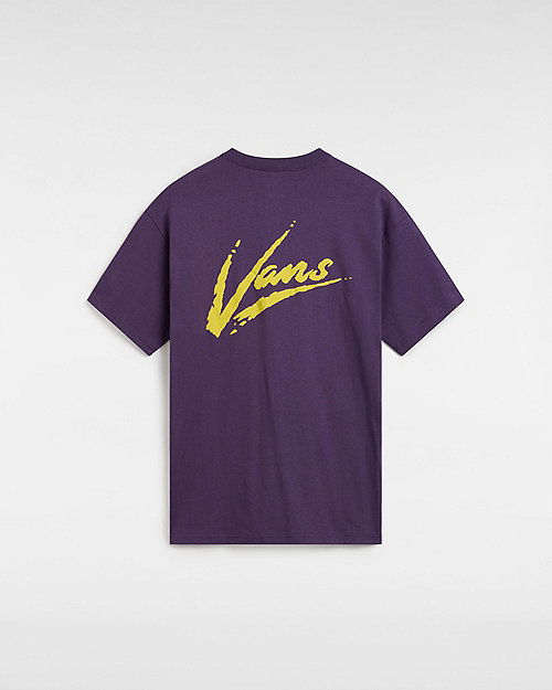 Тениска Vans Dettori Loose Fit T-shirt Лилаво | VN000K42KSF, 1