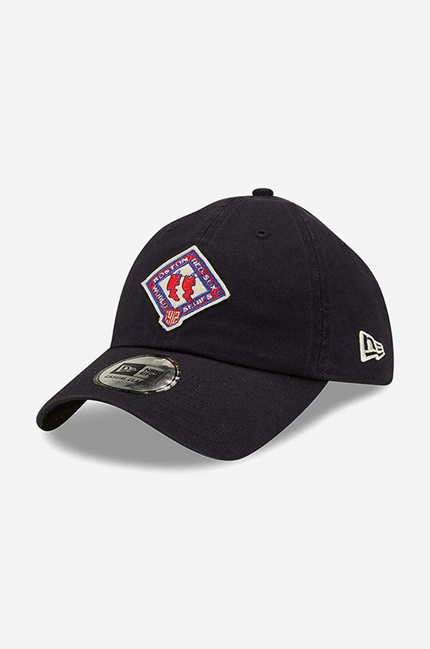 Шапка с козирка New Era Baseball Cap with Applique Черно | 60222287, 0