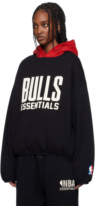 Суитчър Fear of God Fear of God ESSENTIALS NBA Bulls Pullover Hoodie Черно | 192AL246504F, 3