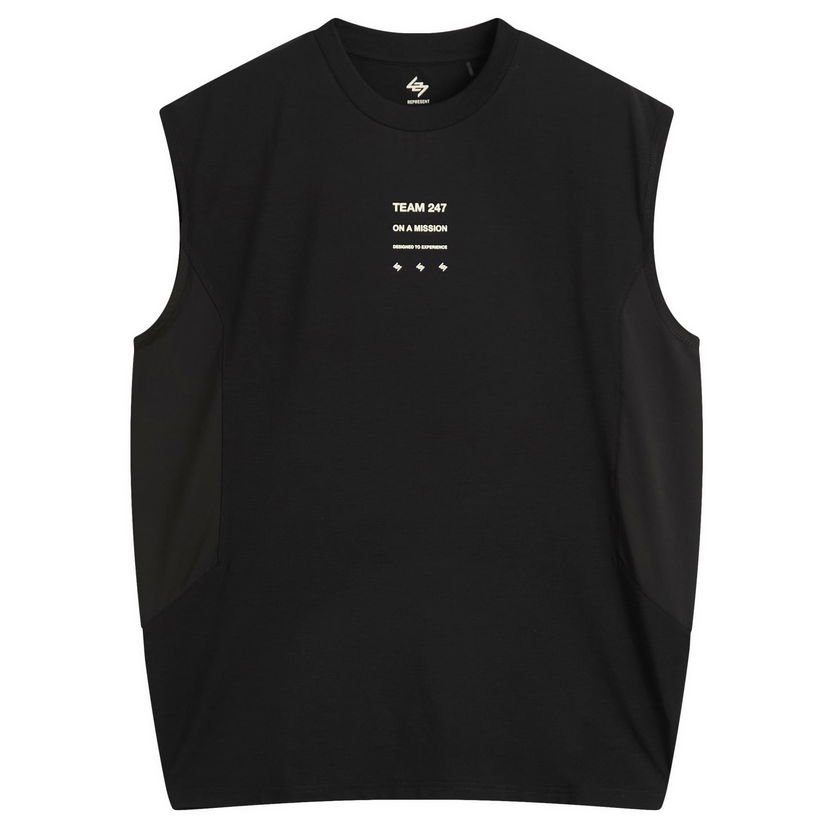 Тениска Represent Clo 247 Uprising Tank T-Shirt Черно | 247M100030-01