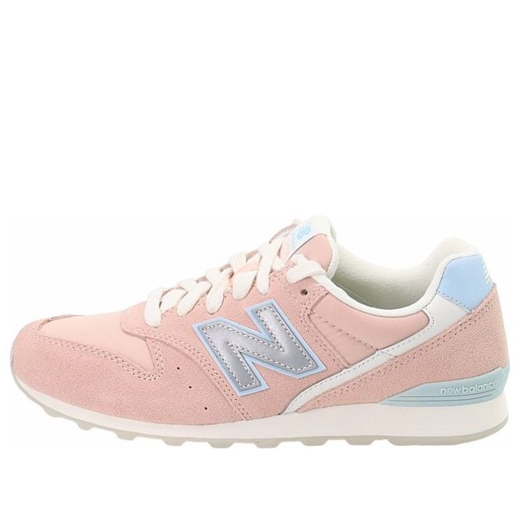 Кецове и обувки New Balance 996 Розово | WL996AD, 0