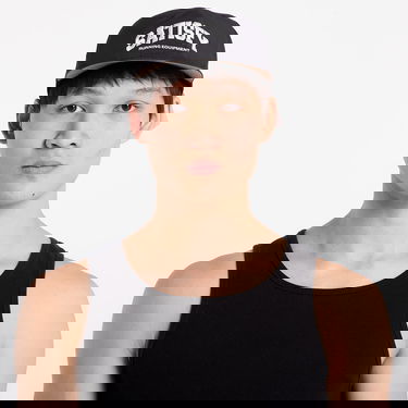 Шапка с козирка Satisfy FliteSilk 5 Panel Pinch Cap Черно | 31015-BK-SAC, 0