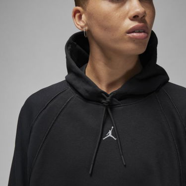 Суитчър Jordan Sport Cropped Sweatshirt Черно | DQ4390-010, 1