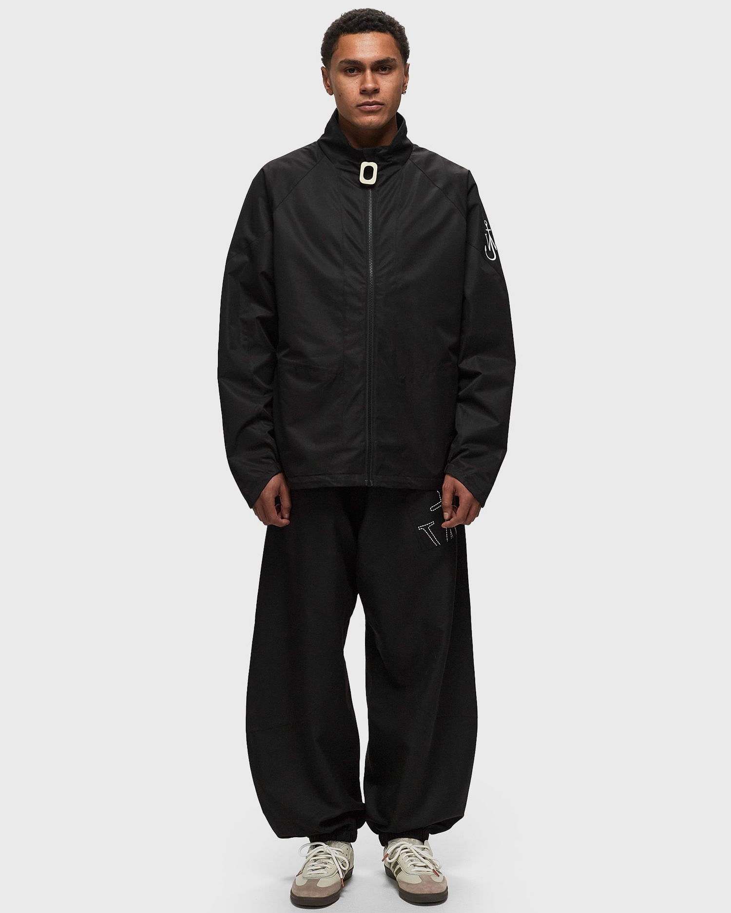 Ветровка JW Anderson JWA PULLER TRACK JACKET Черно | JK0298-PG1488-999, 1