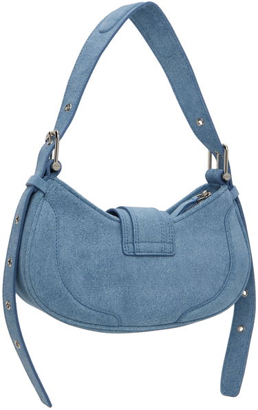 Чанта през рамо OSOI Denim Shoulder Bag Синьо | 23SB050-02-08, 2