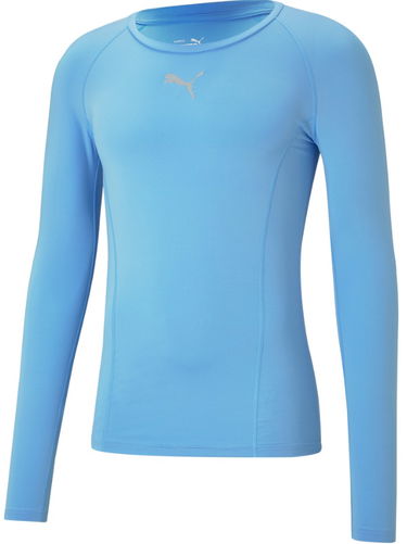 Тениска Puma Liga Baselayer Синьо | 655920-025, 0