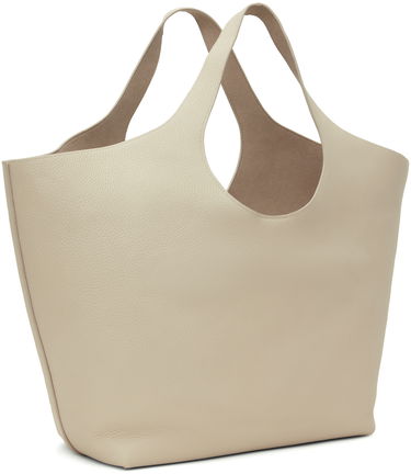 Дамска чанта Anine Bing Lili Embossed Leather Tote Bag Бежово | A-13-10244-SDA26, 2