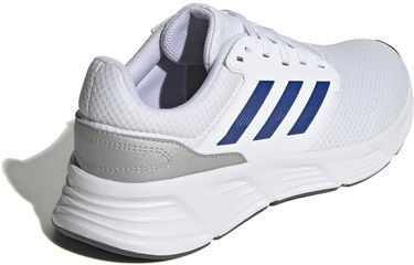 Кецове и обувки adidas Performance Galaxy 6 "Cloud White/Royal Blue" Бяло | IE1979, 3