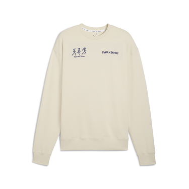Суитчър Puma PUMA x SAYSKY Crewneck Sweatshirt Бежово | 527557_87, 0