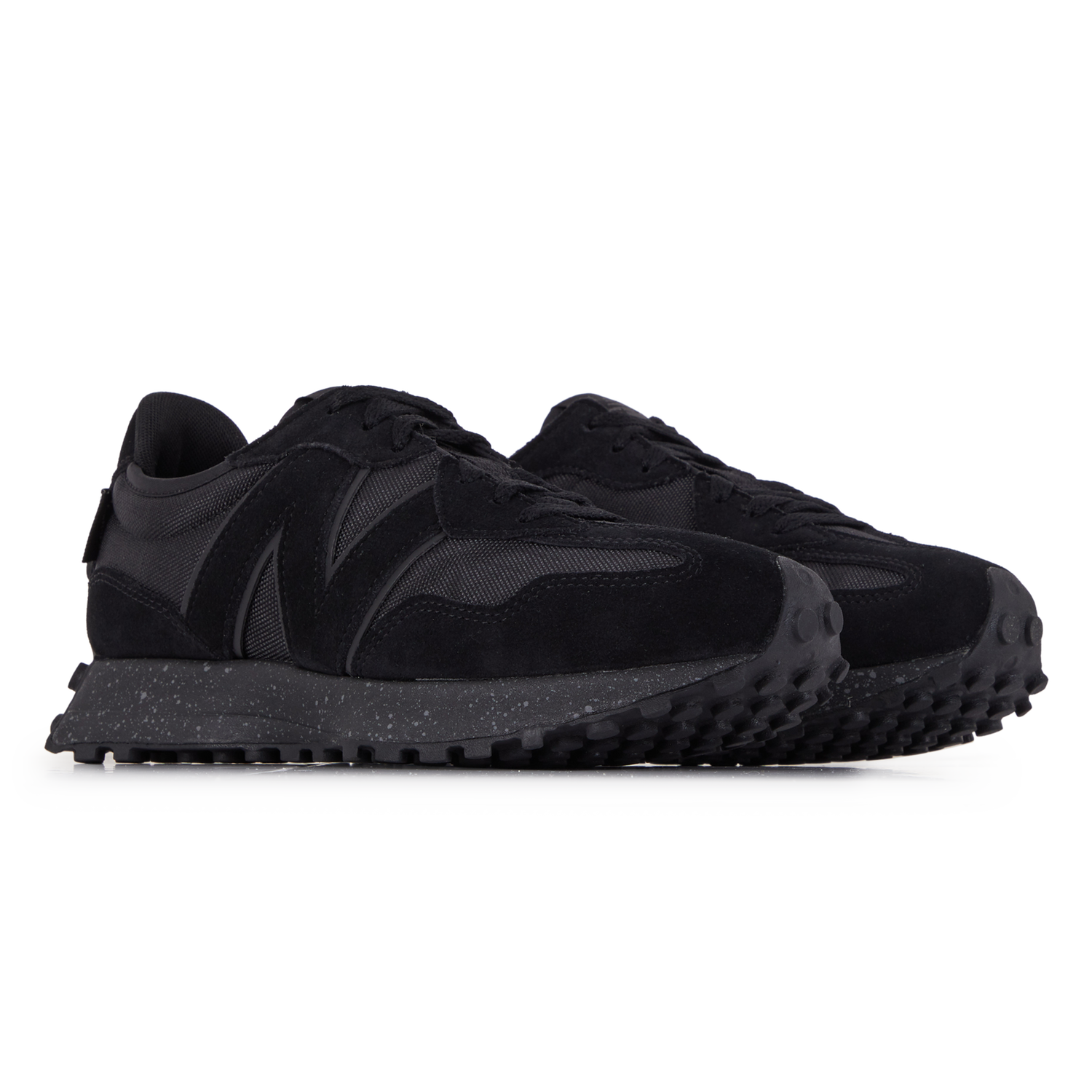 Кецове и обувки New Balance 327 Cordura Noir Черно | MS327CCB, 1