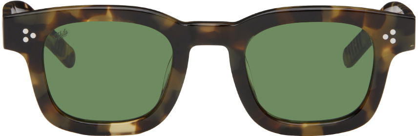 Слънчеви очила AKILA Tortoiseshell Square Sunglasses Зелено | 2222 15 32, 0