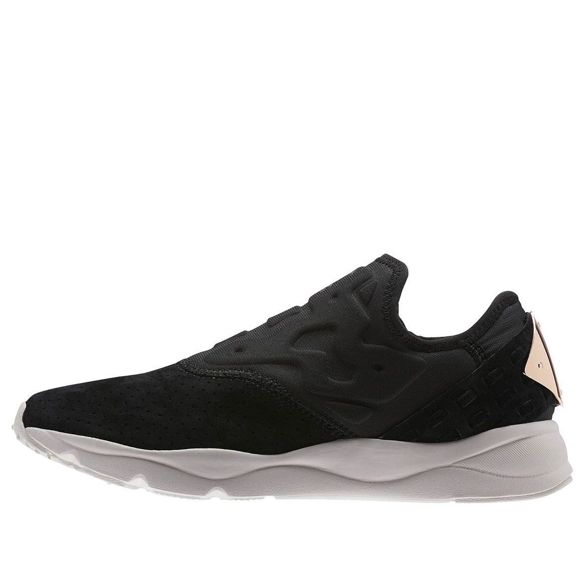 Кецове и обувки Reebok Furylite Slip On FBT Черно | BS6413, 0